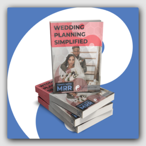 Wedding Planning Simplified MRR Ebook - Featured Image