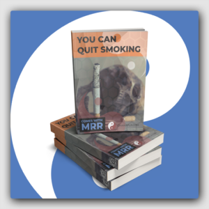 You Can Quit Smoking MRR Ebook - Featured Image