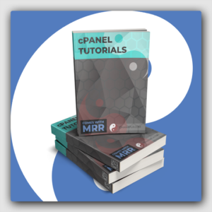 cPanel Tutorials MRR Ebook - Featured Image