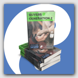 Buyers Generation 2.0 MRR Ebook - Featured Image