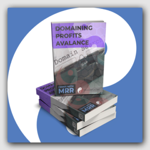 Domaining Profits Avalanche MRR Ebook - Featured Image