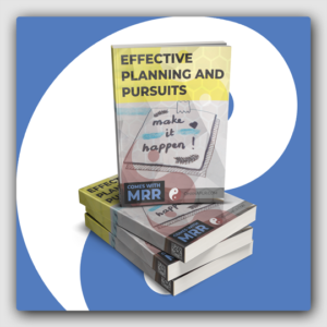 Effective Planning And Pursuits MRR Ebook - Featured Image
