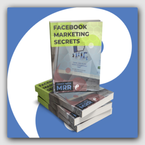 Facebook Marketing Secrets MRR Ebook - Featured Image