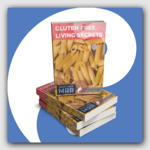 Gluten Free Living Secrets MRR Ebook - Featured Image