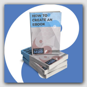 How To Create An eBook MRR Ebook - Featured Image