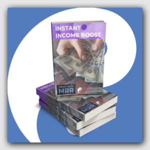 Instant Income Boost MRR Ebook - Featured Image