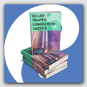 Killer Traffic Generation Tactics MRR Ebook - Featured Image