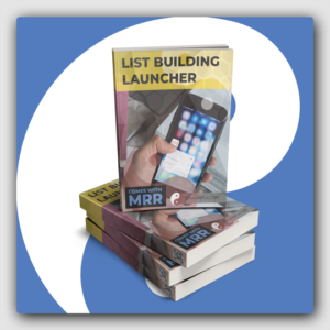 List Building Launcher MRR Ebook - Featured Image