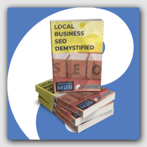 Local Business SEO Demystified MRR Ebook - Featured Image