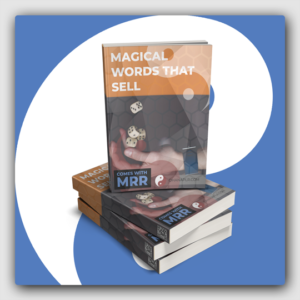 Magical Words That Sell MRR Ebook - Featured Image