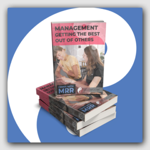 Management - Getting The Best Out Of Others MRR Ebook - Featured Image