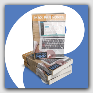 Max Fan Force MRR Ebook - Featured Image