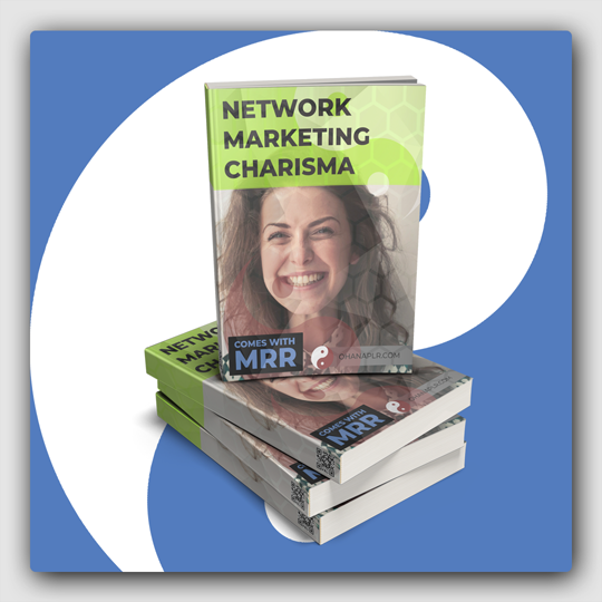 Network Marketing Charisma MRR Ebook - Featured Image