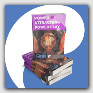 Power Attraction, Power Play! MRR Ebook - Featured Image