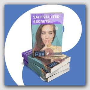 Sales Letter Secrets MRR Ebook - Featured Image