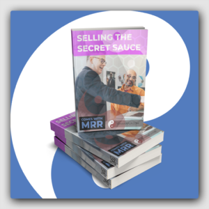 Selling the Secret Sauce MRR Ebook - Featured Image