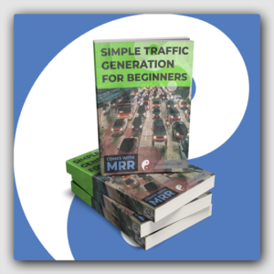 Simple Traffic Generation For Beginners MRR Ebook - Featured Image