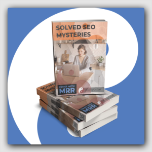 Solved SEO Mysteries MRR Ebook - Featured Image