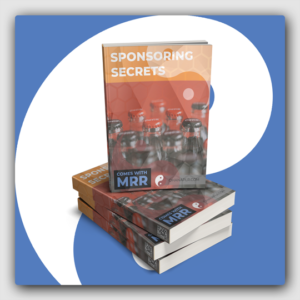 Sponsoring Secrets MRR Ebook - Featured Image
