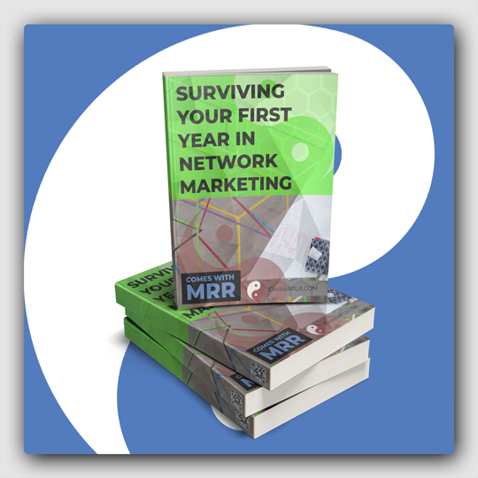 Surviving Your First Year In Network Marketing MRR Ebook - Featured Image