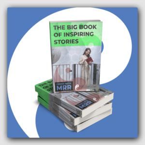 The Big Book Of Inspiring Stories MRR Ebook - Featured Image