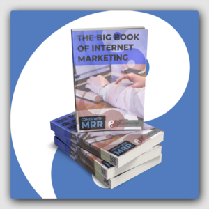 The Big Book Of Internet Marketing MRR Ebook - Featured Image