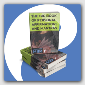 The Big Book Of Personal Affirmations And Mantras MRR Ebook - Featured Image