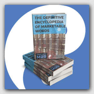 The Definitive Encyclopedia Of Marketable Words MRR Ebook - Featured Image