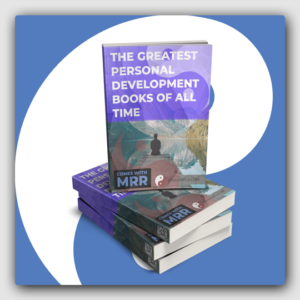 The Greatest Personal Development Books Of All Time MRR Ebook - Featured Image