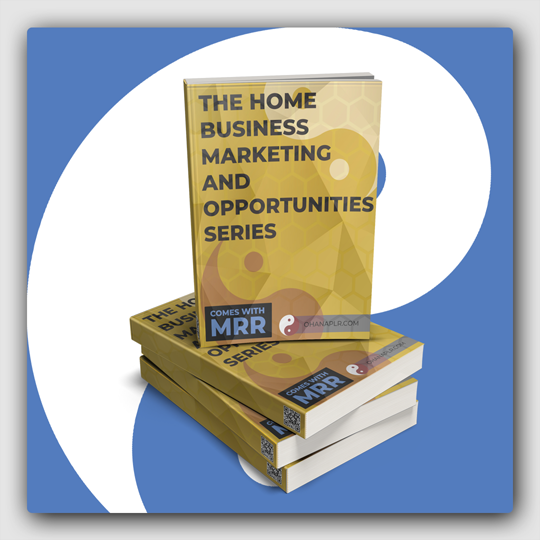 The Home Business, Marketing And Opportunities Series! MRR Ebook - Featured Image
