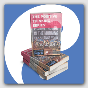 The Positive Thinking Series! MRR Ebook - Featured Image