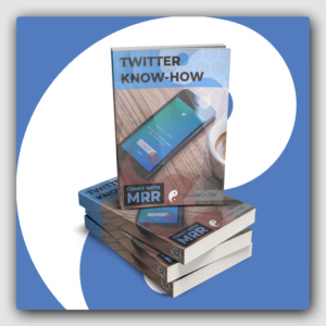 Twitter Know-How MRR Ebook - Featured Image