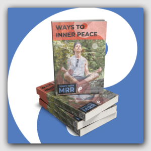 Ways To Inner Peace MRR Ebook - Featured Image