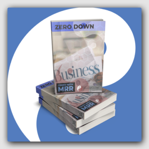 Zero Down MRR Ebook - Featured Image