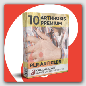10 Premium Arthrosis PLR Articles - Featured Image