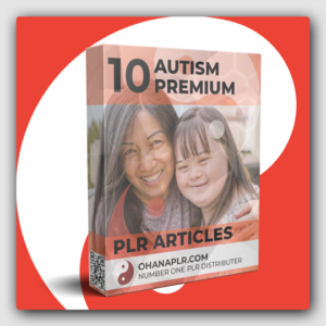 10 Premium Autism PLR Articles - Featured Image