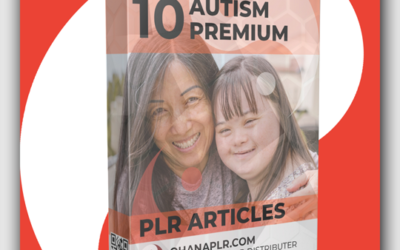 10 Premium Autism PLR Articles - Featured Image