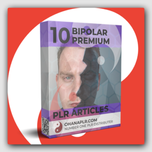 10 Premium Bipolar PLR Articles - Featured Image