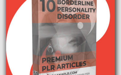 10 Premium Borderline Personality Disorder PLR Articles - Featured Image