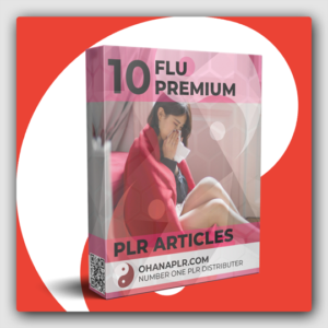 10 Premium Flu PLR Articles - Featured Image