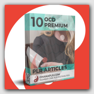 10 Premium OCD PLR Articles - Featured Image