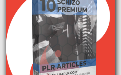 10 Premium Schizophrenia PLR Articles - Featured Image