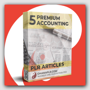 5 Premium Accounting PLR Articles - Featured Image