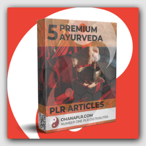 5 Premium Ayurveda PLR Articles - Featured Image