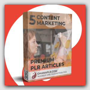 5 Premium Content Marketing PLR Articles - Featured Image