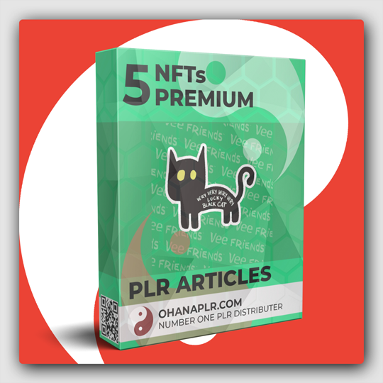 5 Premium NFTs PLR Articles - Featured Image