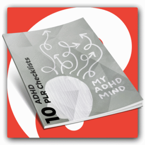 10 ADHD PLR Checklists - Featured Image