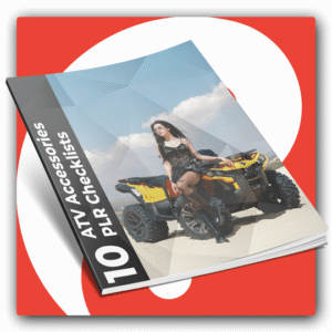 10 ATV Accessories PLR Checklists - Featured Image