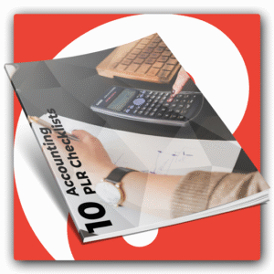 10 Accounting PLR Checklists - Featured Image