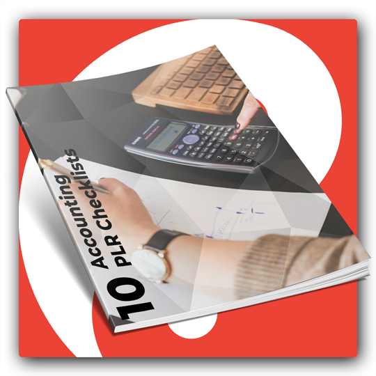 10 Accounting PLR Checklists - Featured Image